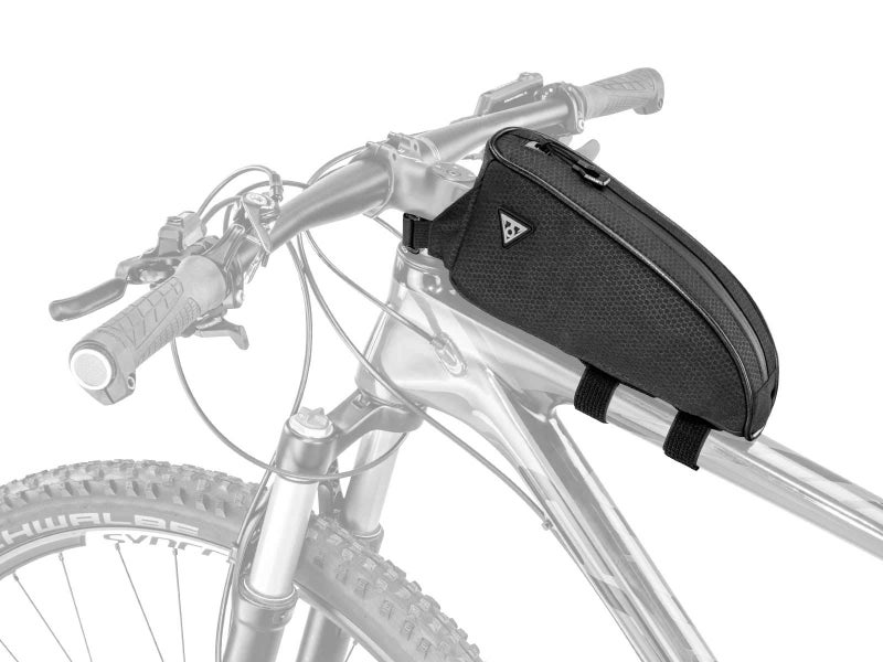 Topeak (TBP-TL1B) Toploader Top Tube / Head Tube 0.75 Liter Black Mount Bike Packing Bag - Image 3